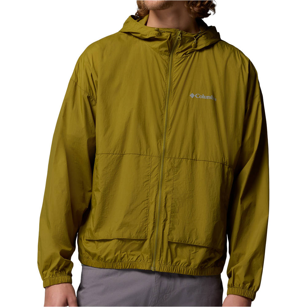 Columbia chaqueta softshell hombre Street Heights Windbreaker vista frontal