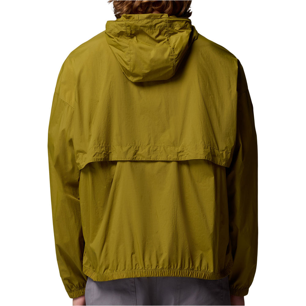 Columbia chaqueta softshell hombre Street Heights Windbreaker vista trasera