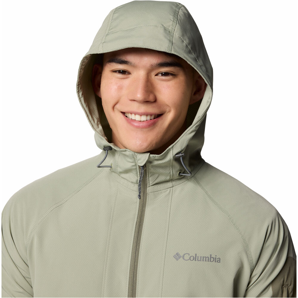 Columbia chaqueta softshell hombre Tall Heights II Hooded Softshell 03