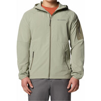 Columbia chaqueta softshell hombre Tall Heights II Hooded Softshell vista frontal