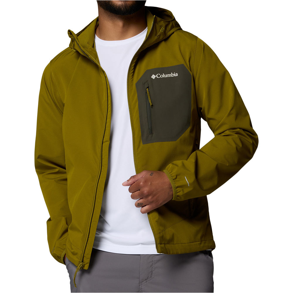 Columbia chaqueta softshell hombre Tall Heights III Hooded Softshell 03