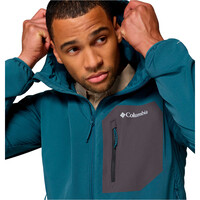Columbia chaqueta softshell hombre Tall Heights  III Hooded Softshell 04