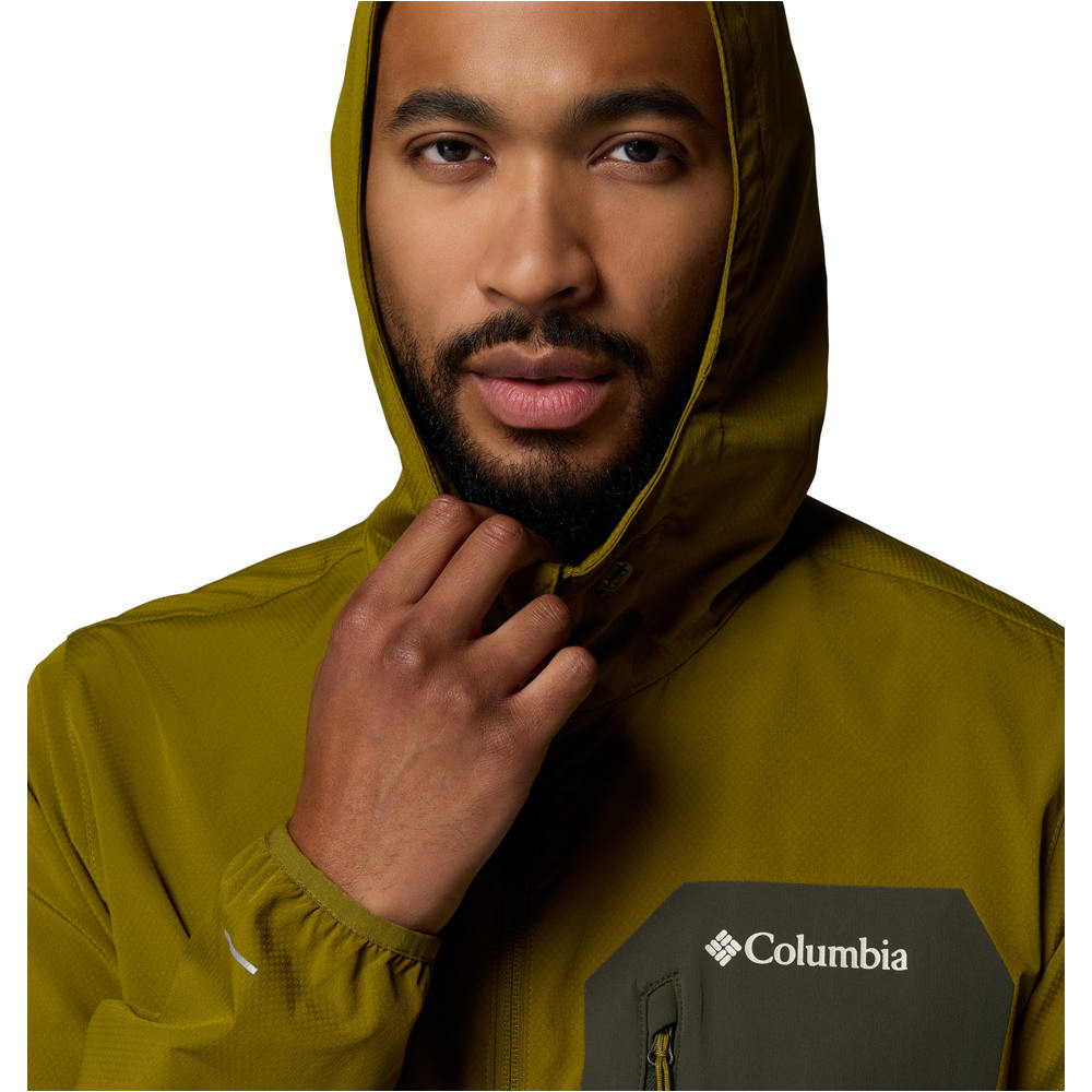 Columbia chaqueta softshell hombre Tall Heights III Hooded Softshell 04