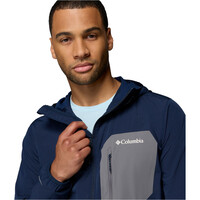 Columbia chaqueta softshell hombre Tall Heights III Hooded Softshell 04
