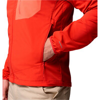 Columbia chaqueta softshell hombre Tall Heights  III Hooded Softshell 06