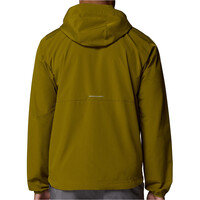 Columbia chaqueta softshell hombre Tall Heights III Hooded Softshell vista trasera