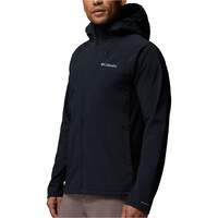 Columbia chaqueta softshell hombre Trailborne Softshell vista detalle