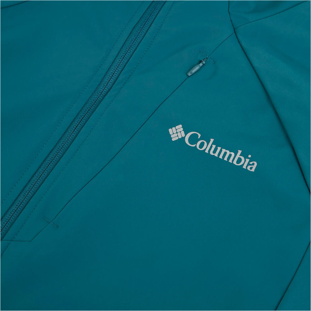 Columbia chaqueta softshell hombre Trailborne Softshell vista detalle