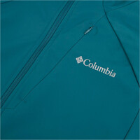 Columbia chaqueta softshell hombre Trailborne Softshell vista detalle
