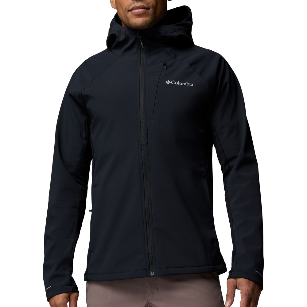 Columbia chaqueta softshell hombre Trailborne Softshell vista frontal