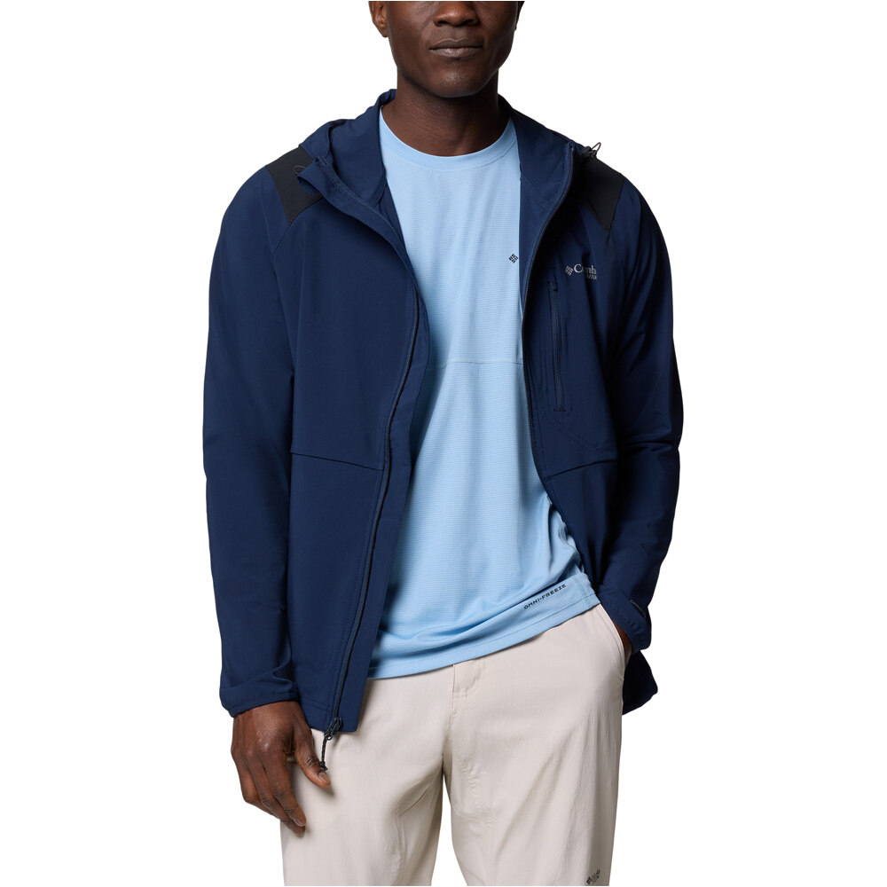 Columbia chaqueta softshell hombre Triple Canyon Hooded Jacket 03