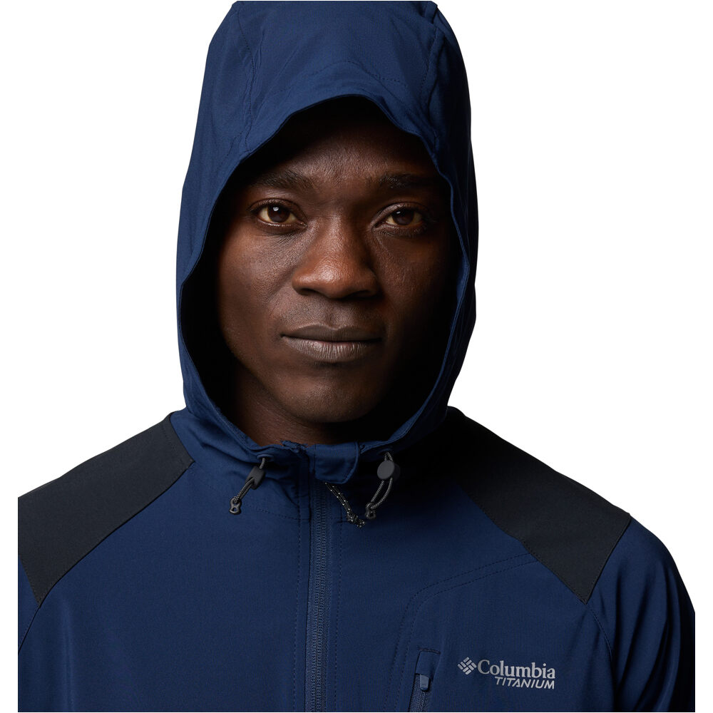 Columbia chaqueta softshell hombre Triple Canyon Hooded Jacket 05