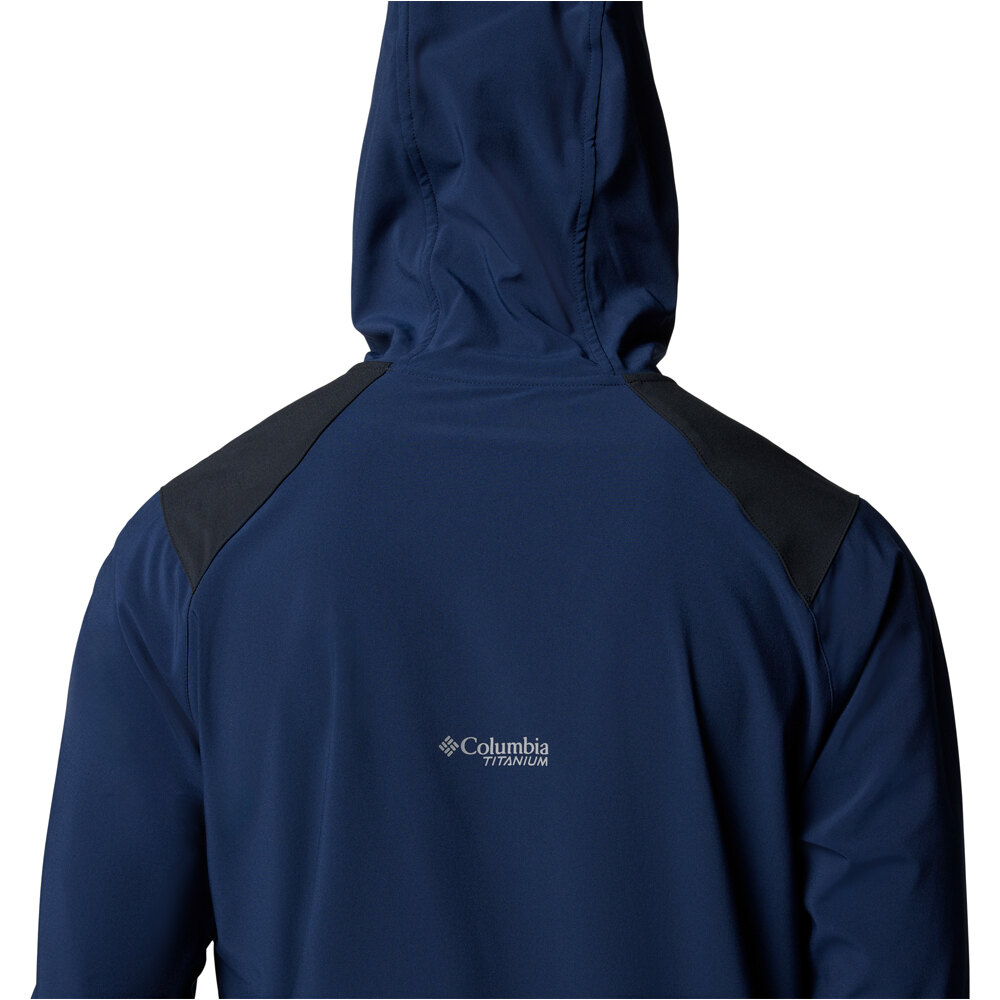Columbia chaqueta softshell hombre Triple Canyon Hooded Jacket 06