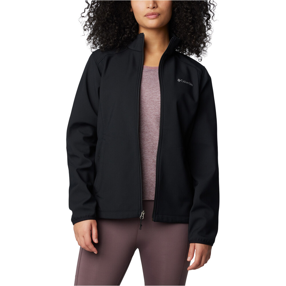 Columbia chaqueta softshell mujer _2_Kruser Ridge  III Softshell Jacket vista detalle