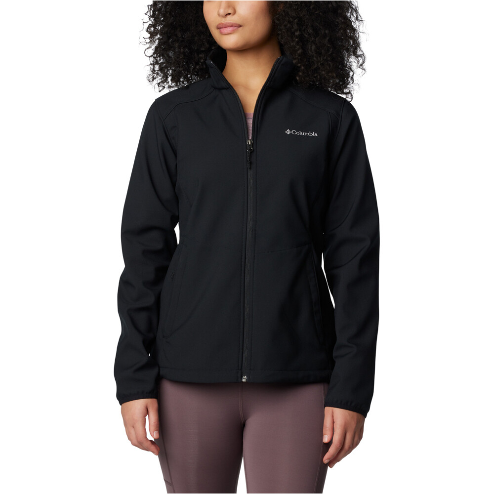 Columbia chaqueta softshell mujer _2_Kruser Ridge  III Softshell Jacket vista frontal