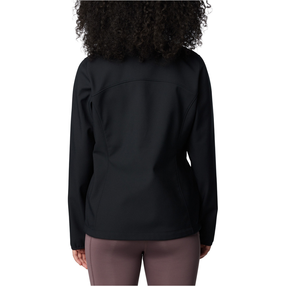 Columbia chaqueta softshell mujer _2_Kruser Ridge  III Softshell Jacket vista trasera