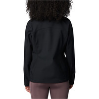 Columbia chaqueta softshell mujer _2_Kruser Ridge  III Softshell Jacket vista trasera