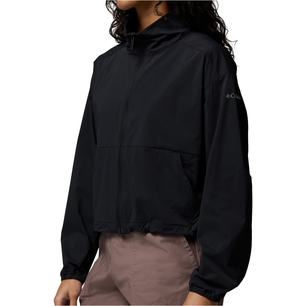 Columbia chaqueta softshell mujer AmazeStretch Jacket vista detalle