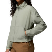 Columbia chaqueta softshell mujer AmazeStretch Jacket vista detalle