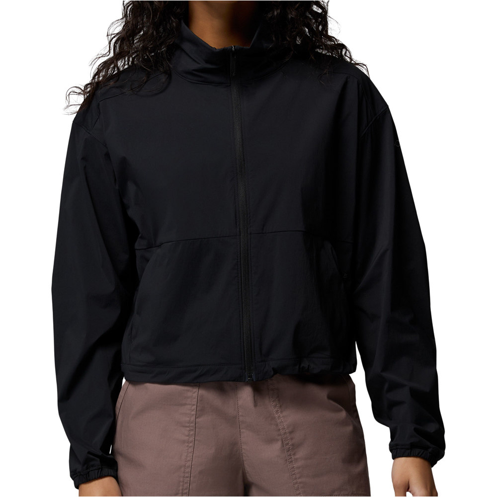 Columbia chaqueta softshell mujer AmazeStretch Jacket vista frontal