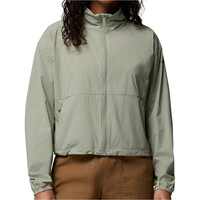 Columbia chaqueta softshell mujer AmazeStretch Jacket vista frontal