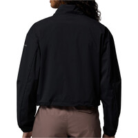 Columbia chaqueta softshell mujer AmazeStretch Jacket vista trasera