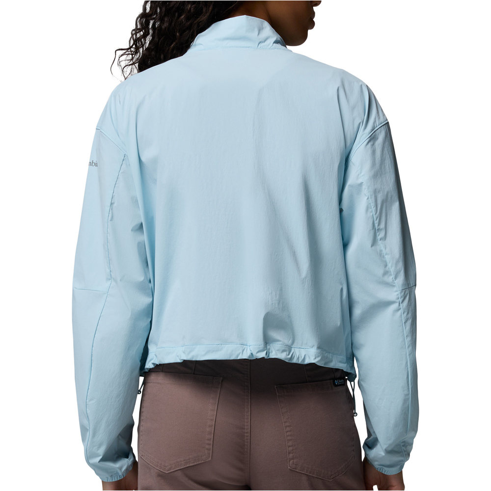 Columbia chaqueta softshell mujer AmazeStretch Jacket vista trasera