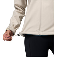 Columbia chaqueta softshell mujer Cascade Ridge II Jacket vista detalle