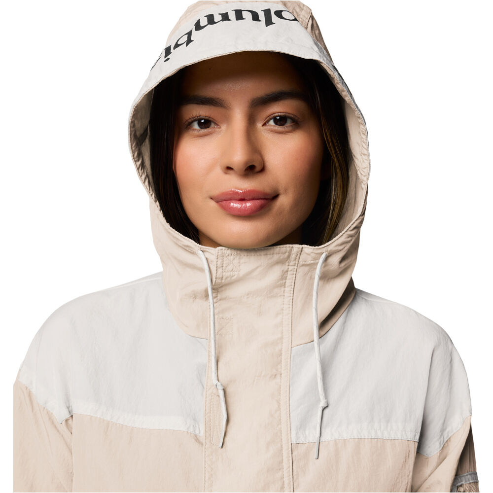 Columbia chaqueta softshell mujer Challenger II Windbreaker 03