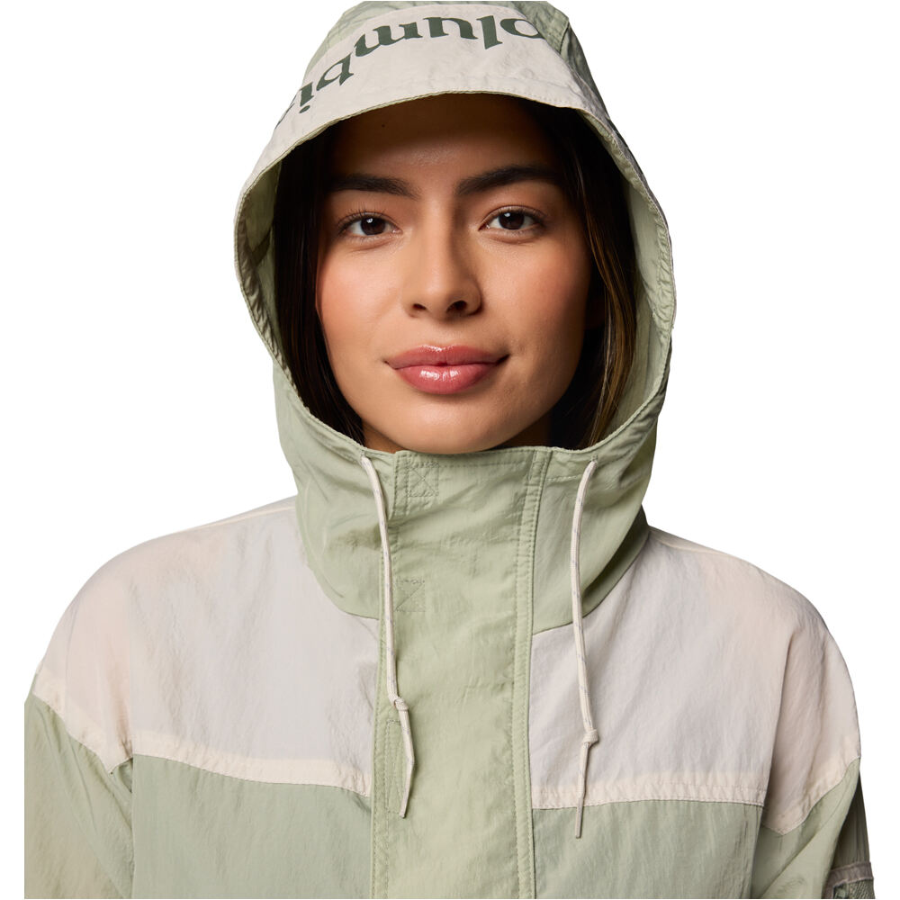 Columbia chaqueta softshell mujer Challenger II Windbreaker 03