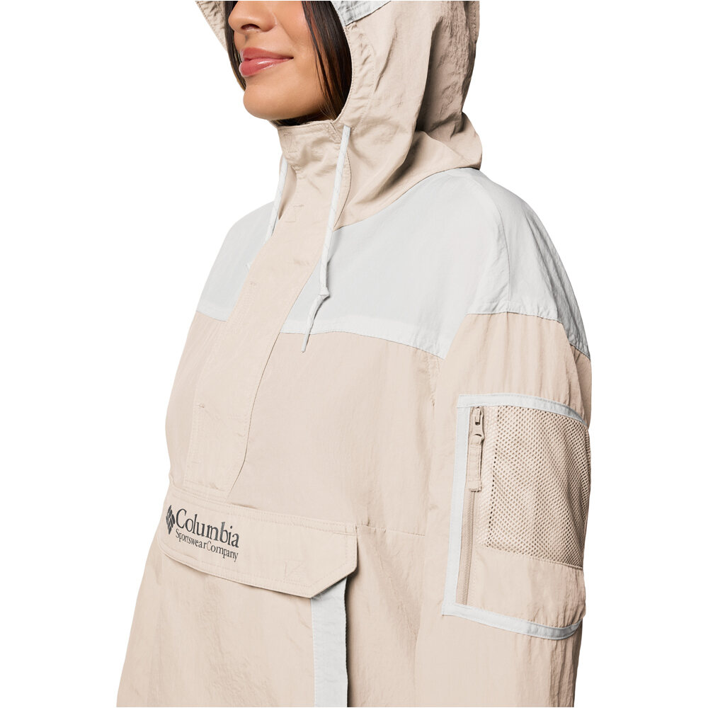 Columbia chaqueta softshell mujer Challenger II Windbreaker 04