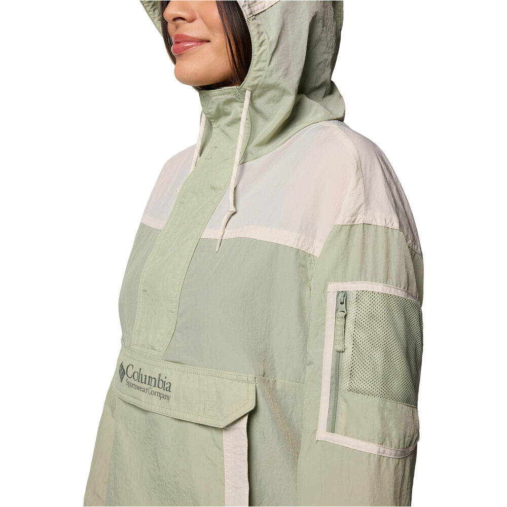 Columbia chaqueta softshell mujer Challenger II Windbreaker 04