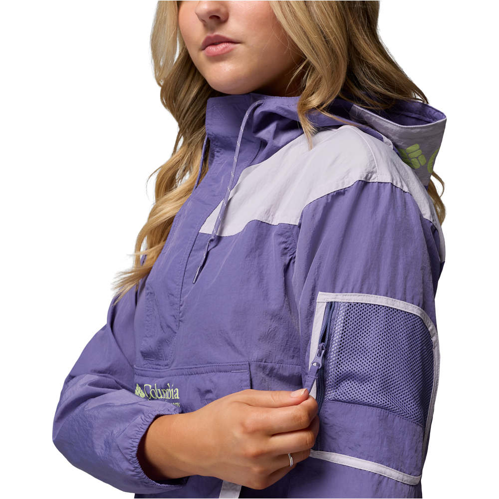 Columbia chaqueta softshell mujer Challenger II Windbreaker 04
