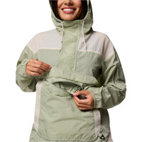 Columbia chaqueta softshell mujer Challenger II Windbreaker 05