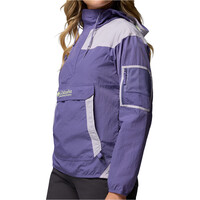 Columbia chaqueta softshell mujer Challenger II Windbreaker vista detalle