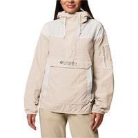 Columbia chaqueta softshell mujer Challenger II Windbreaker vista frontal
