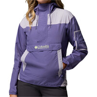 Columbia chaqueta softshell mujer Challenger II Windbreaker vista frontal