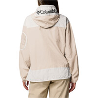 Columbia chaqueta softshell mujer Challenger II Windbreaker vista trasera