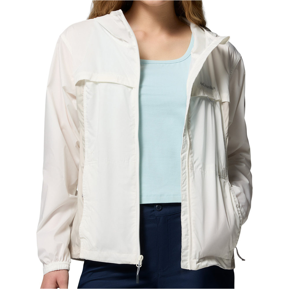 Columbia chaqueta softshell mujer Crested Canyon Windbreaker 03