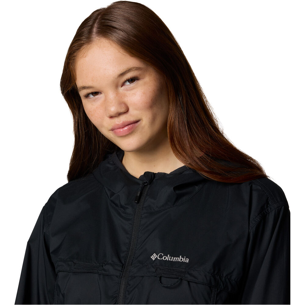 Columbia chaqueta softshell mujer Crested Canyon Windbreaker 04