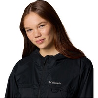 Columbia chaqueta softshell mujer Crested Canyon Windbreaker 04