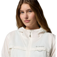 Columbia chaqueta softshell mujer Crested Canyon Windbreaker 04