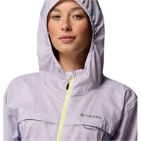 Columbia chaqueta softshell mujer Crested Canyon Windbreaker 04