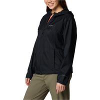 Columbia chaqueta softshell mujer Crested Canyon Windbreaker vista detalle