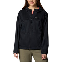 Columbia chaqueta softshell mujer Crested Canyon Windbreaker vista frontal