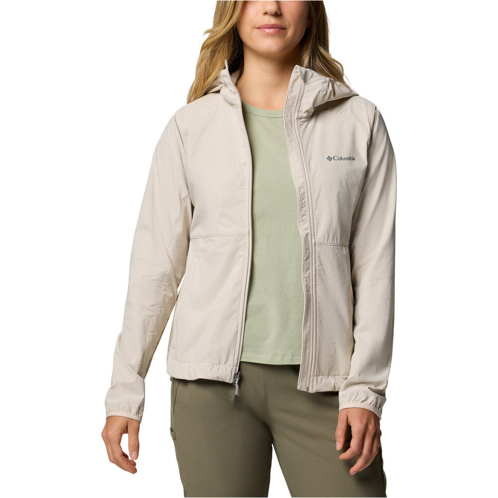 Columbia chaqueta softshell mujer Heather Canyon  II Hooded Softshell 03