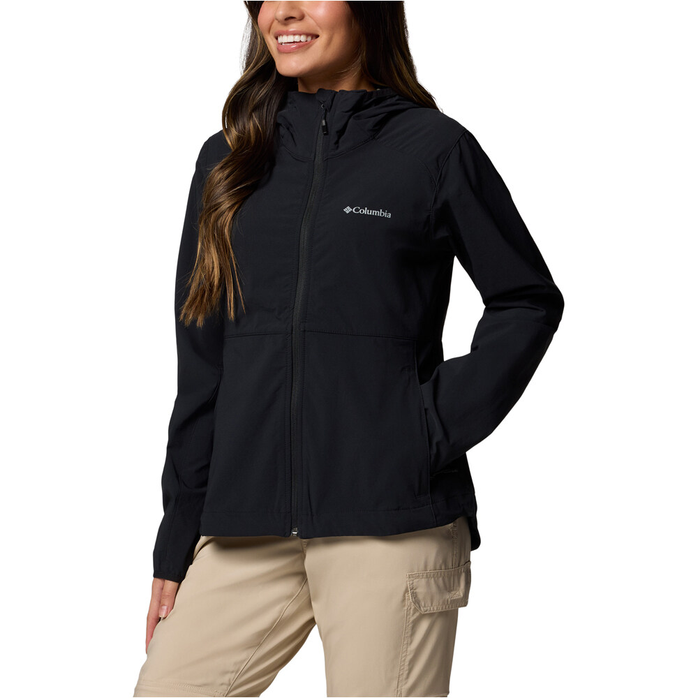 Columbia chaqueta softshell mujer Heather Canyon  II Hooded Softshell 03