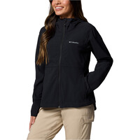 Columbia chaqueta softshell mujer Heather Canyon  II Hooded Softshell 03