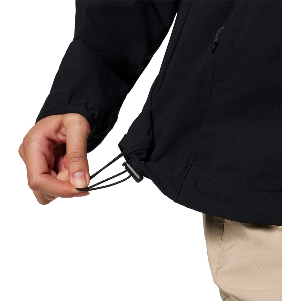 Columbia chaqueta softshell mujer Heather Canyon  II Hooded Softshell 05