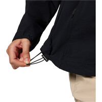 Columbia chaqueta softshell mujer Heather Canyon  II Hooded Softshell 05
